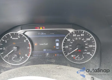 2021 Nissan Altima Sv Fwd from USA, damaged, VIN 1N4BL4DV8MN308352